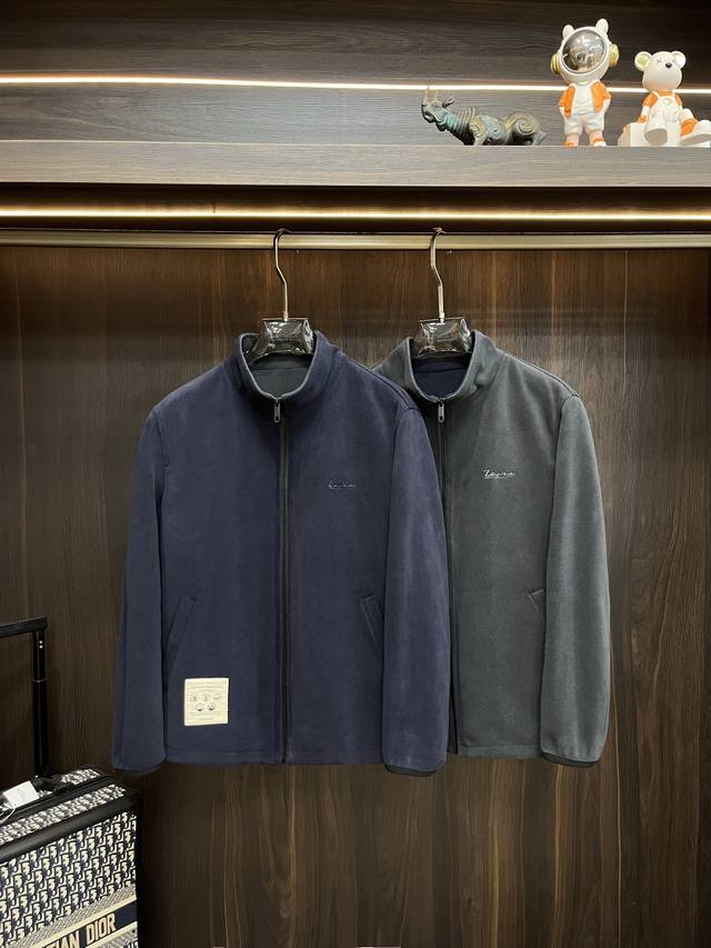 Featured: Zegna's 2025 Early Fall new release, the Zegna stand-up collar jacket