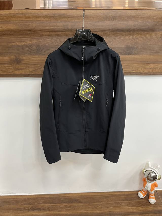 Featured Arcteryx 25Ss new sportswear Arc'teryx hooded jacket made of recycled