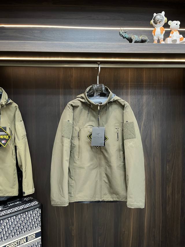 Mainly recommend Arc'teryx 25Ss new sportswear Arc'teryx hooded jacket made of r