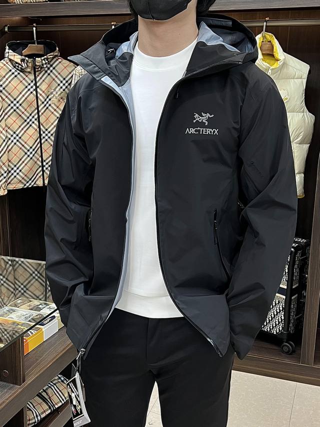 Featured Arcteryx 25Ss new sportswear Arc'teryx hooded jacket made of recycled