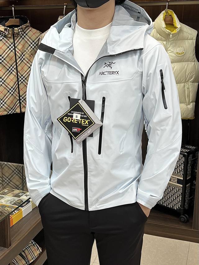 Featured Arcteryx 25Ss new sportswear Arc'teryx hooded jacket made of recycled