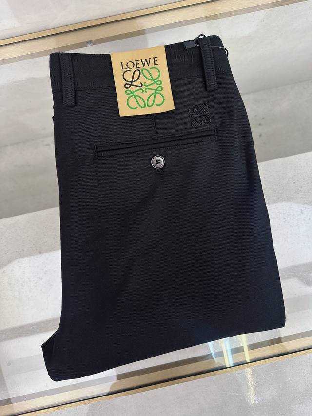 Loewe 25 Autumn/Winter Men's Casual Pants. Made from imported Italian fabric, t