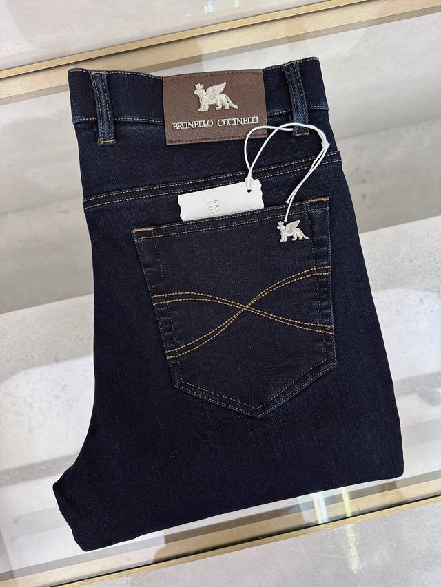 Bc 2025Ss autumn and winter new heavy-duty casual jeans, imported high-quality w