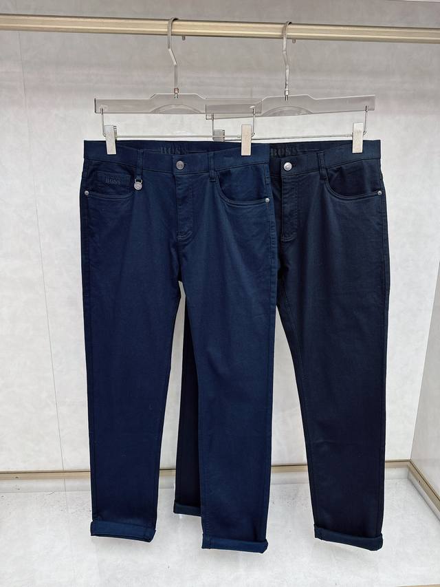 Boos 2025Ss autumn and winter new heavy-duty casual jeans, imported high-quality