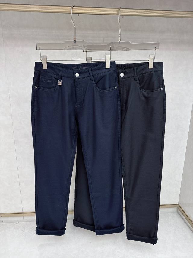 Lp2540Ss New autumn and winter heavy-duty casual jeans, imported high-quality wa