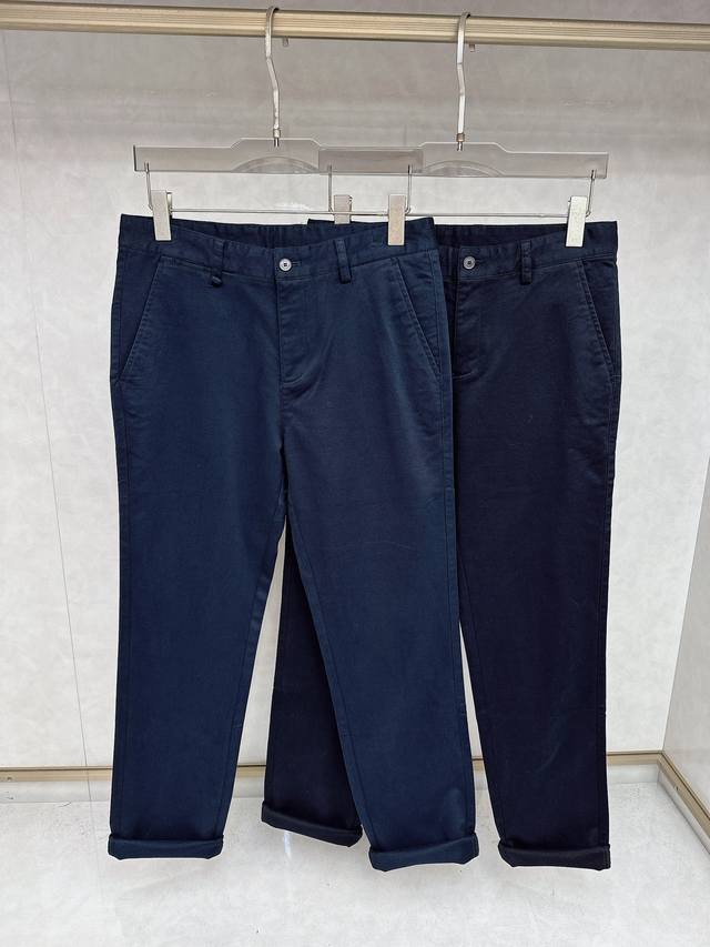 Burberry 2025Ss autumn and winter new heavy casual jeans, imported high-quality