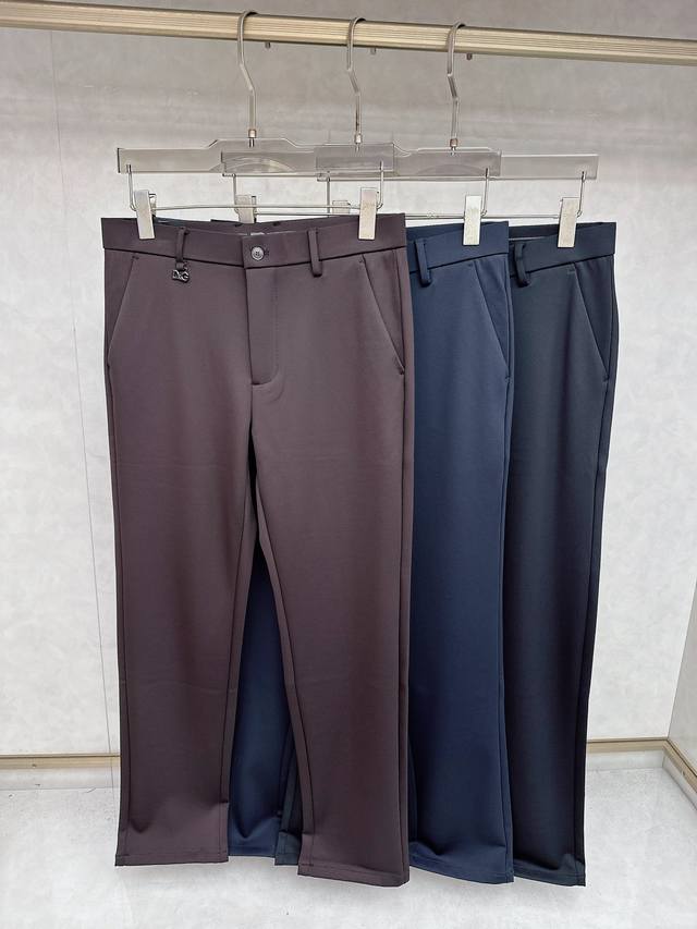 Dg 25 Autumn/Winter Men's Premium Casual Pants. Made from imported Italian fabri