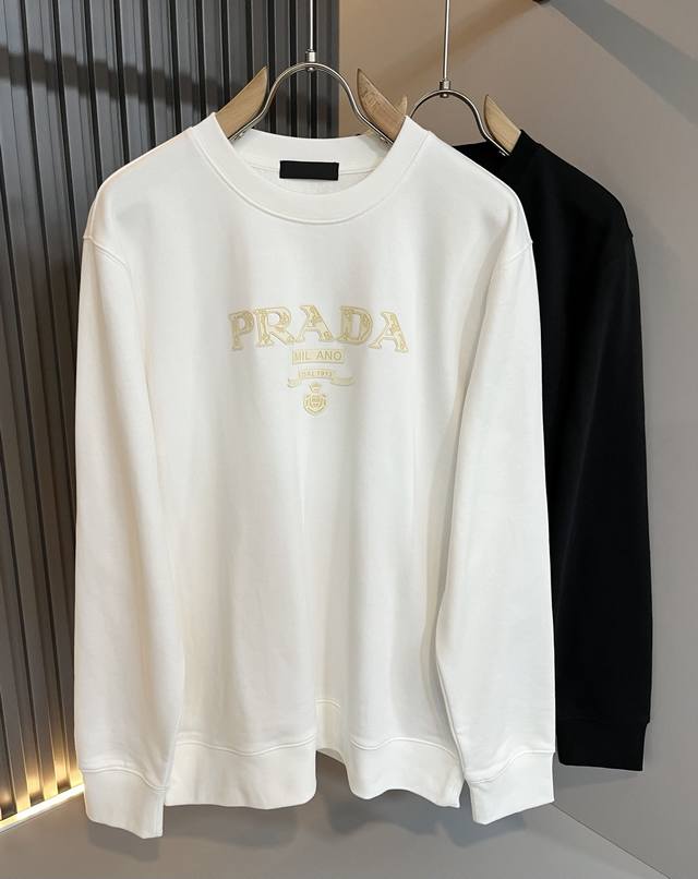 prad*A's new 2025 Fall/Winter unisex long-sleeved sweatshirts are the latest and