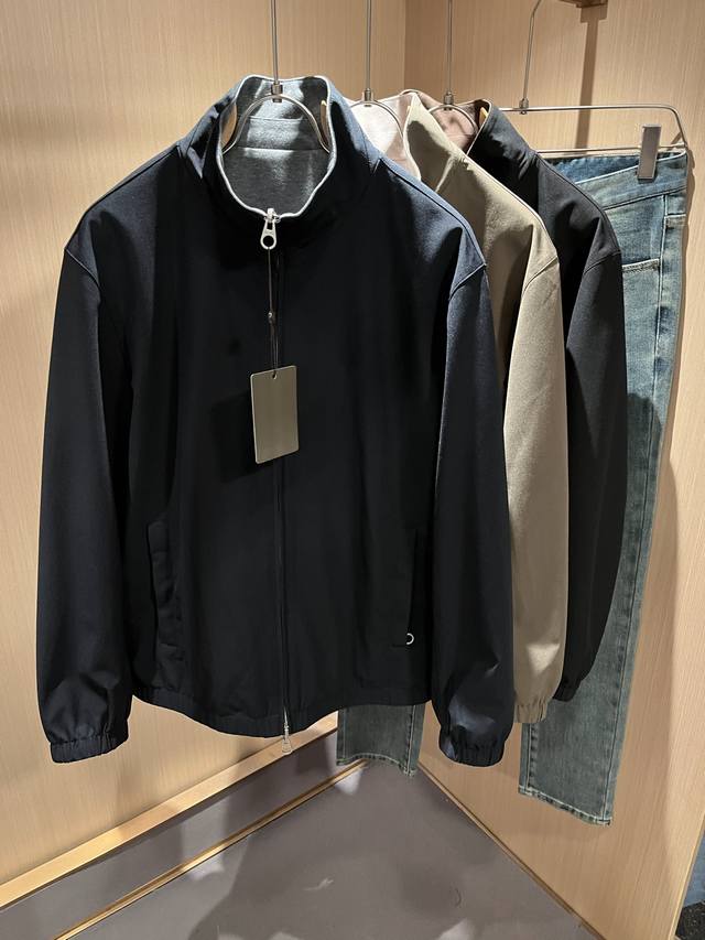 Loro Piana double-faced jacket! New men's casual jacket for Fall/Winter 2025, a