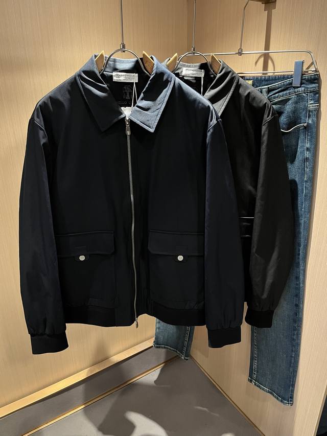 Bc-Brunello Cucineli 2025 Autumn and Winter new men's jacket, a fashionable and