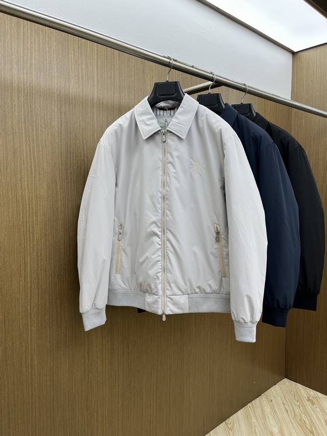 Autumn and Winter Bc Fw Autumn and Winter Baseball Style Cotton Jacket New Bc Do