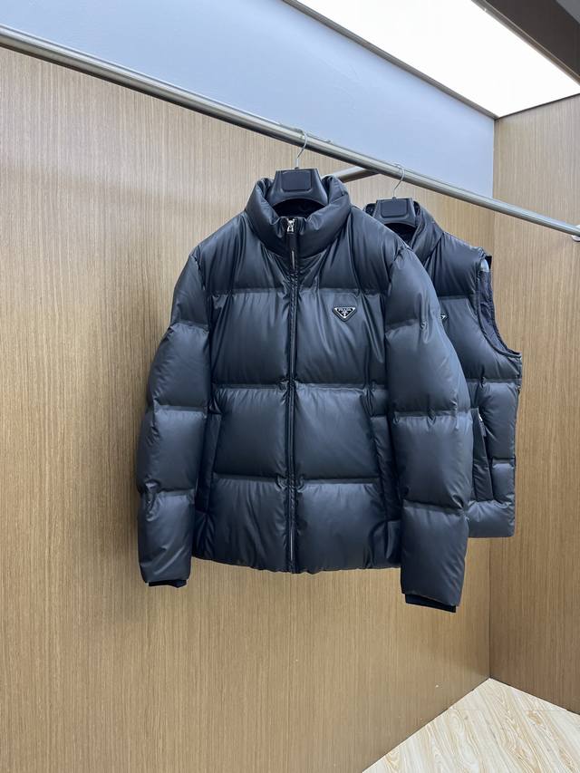 Autumn/Winter Down Jacket PD Hot Sale King 25 Autumn/Winter Exclusive: New Stand