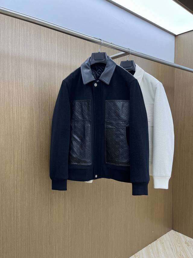 Autumn/Winter Lv 2540 Donkey's lapel style is an eye-catching fashion item with