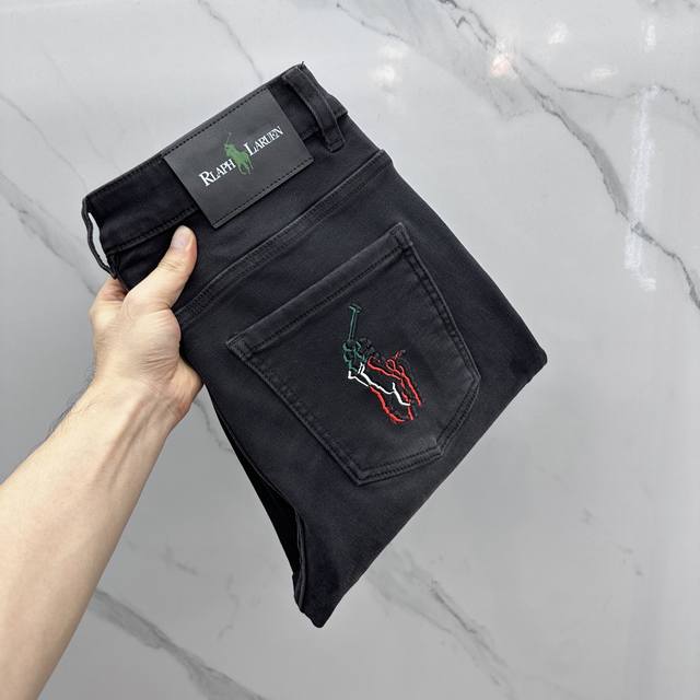 Ralph Lauren high-end custom jeans, the latest 2025 early autumn jeans are avai