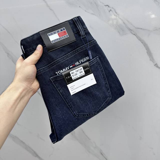 Timmy* High-end custom jeans, the latest 2025 early fall jeans, available at the
