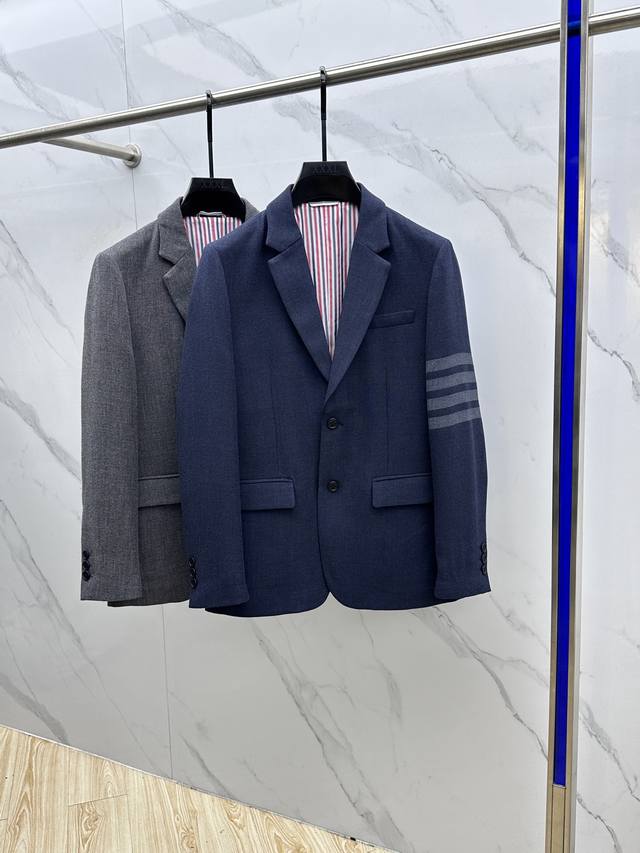 Original Tb 2025 Fall/Winter wool single-breasted jacket, sourced from a tradin