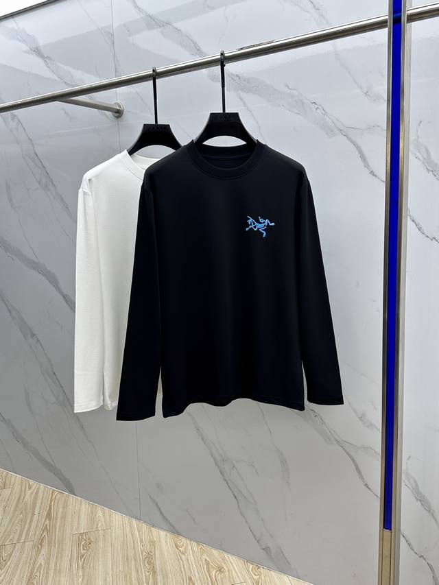 Arc'teryx's new autumn 2025Ss cotton long-sleeved T-shirt, featuring seasonal c