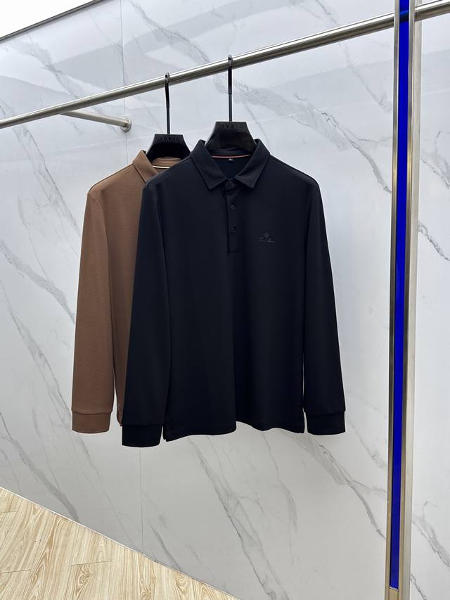 Lp Simple urban 2025 early autumn new style debut counter latest long-sleeved ro