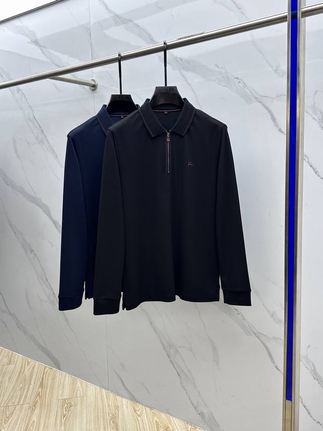 Isaia, the Italian brand, presents its new men's logo short-sleeved polo shirt f