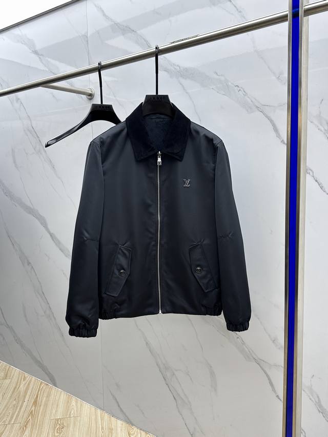 Louis Vuitton* Autumn/Winter 25Ss new original men's casual fall/winter jacket.