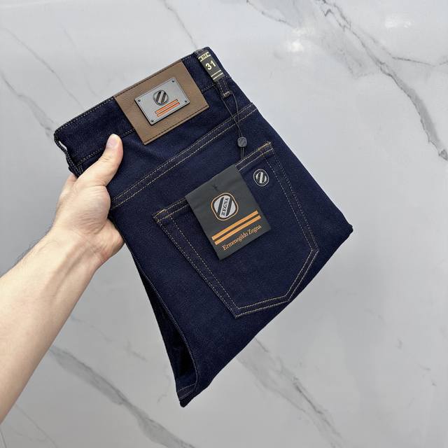 Zegna* high-end custom jeans, the latest 2025 early spring jeans, available at t