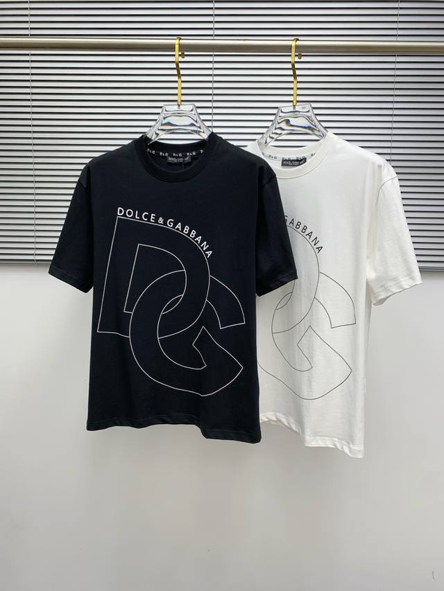 Dolce & Gabbana's new summer 2025 short-sleeved T-shirt, the exclusive first rel