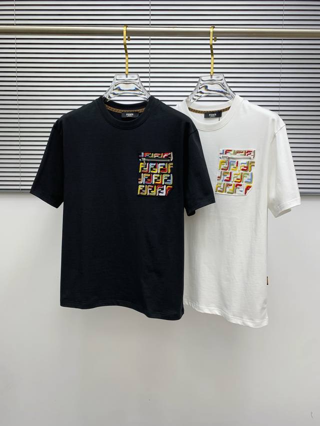 Fendi's new summer 2025 short-sleeved T-shirt, the first exclusive online releas