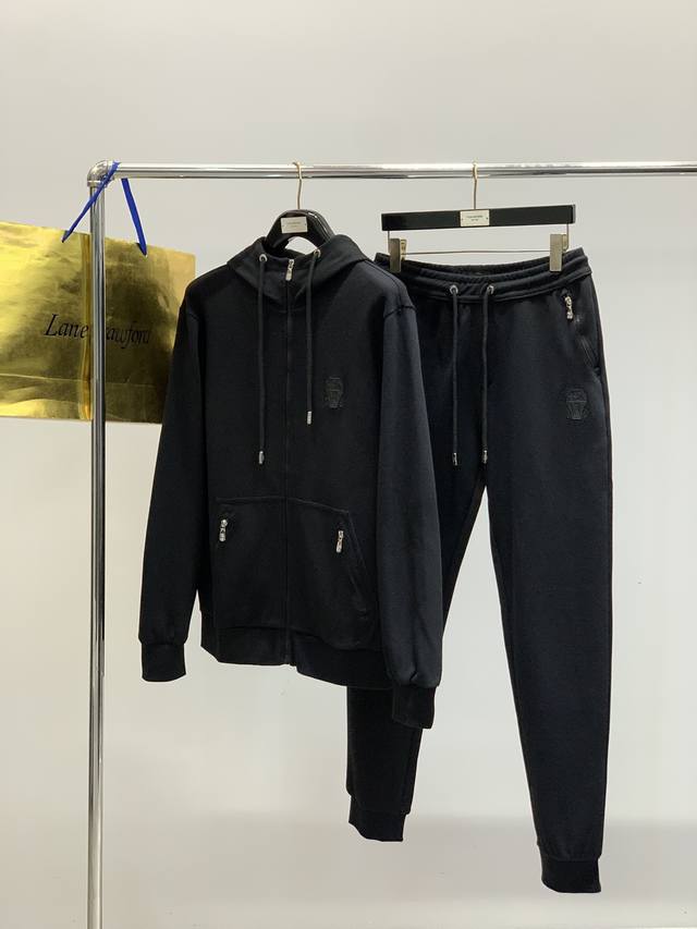 New Bc suit jacket and sweatpants from Brunello Cucinelli-Bc, along with the ne