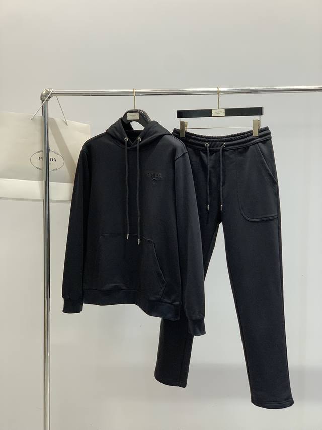 New Prada suit, the top and sweatpants can be sold separately. Prada's latest f