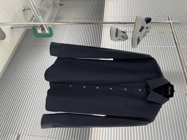 Autumn and Winter -Bbr Logo warhorse small embroidery details poplin shirt butto