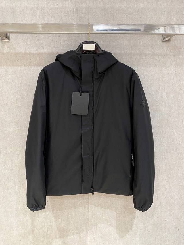 M's Autumn/Winter Men's Praz Drawstring Hood Cropped Down Jacket. This Praz Draw