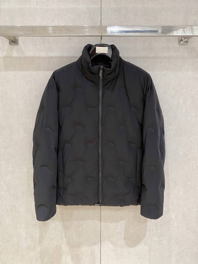 B's Praz Autumn/Winter Men's Short Drawstring Hood Down Jacket. The Praz Short D