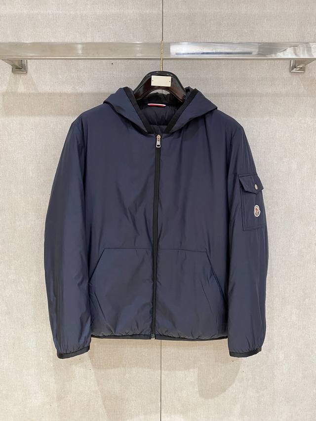 M's Autumn/Winter Men's Praz Drawstring Hood Cropped Down Jacket. This Praz Draw