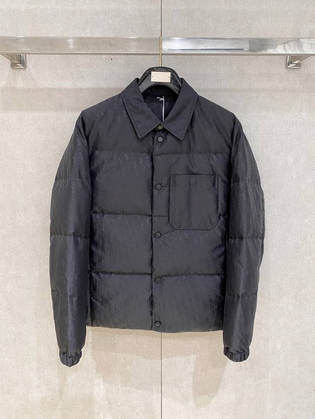 D's Praz Autumn/Winter Men's Short Drawstring Hood Down Jacket. The Praz Short D