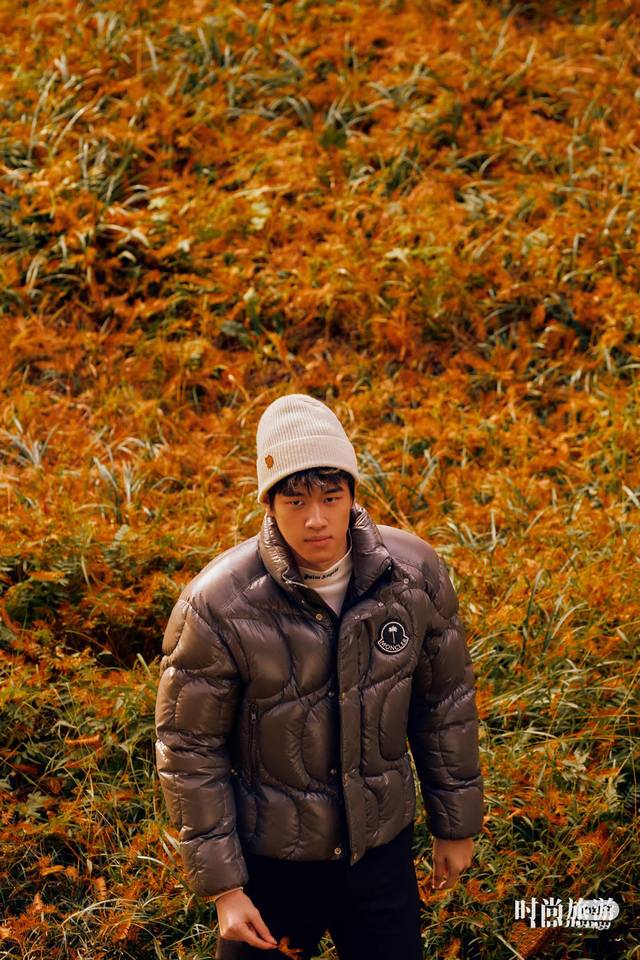 Olympic champion same style Pan Zhanle same style down jacket Get[