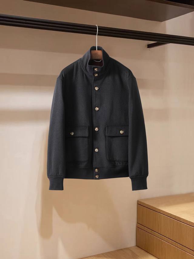 Brunelo Cucielli's high-end imported wool jacket is one of BC's flagship product