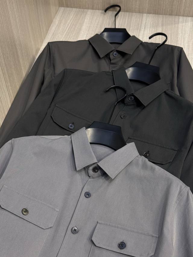 Bc's latest Autumn/Winter 2025 men's workwear, large-pocket, thickened long-slee