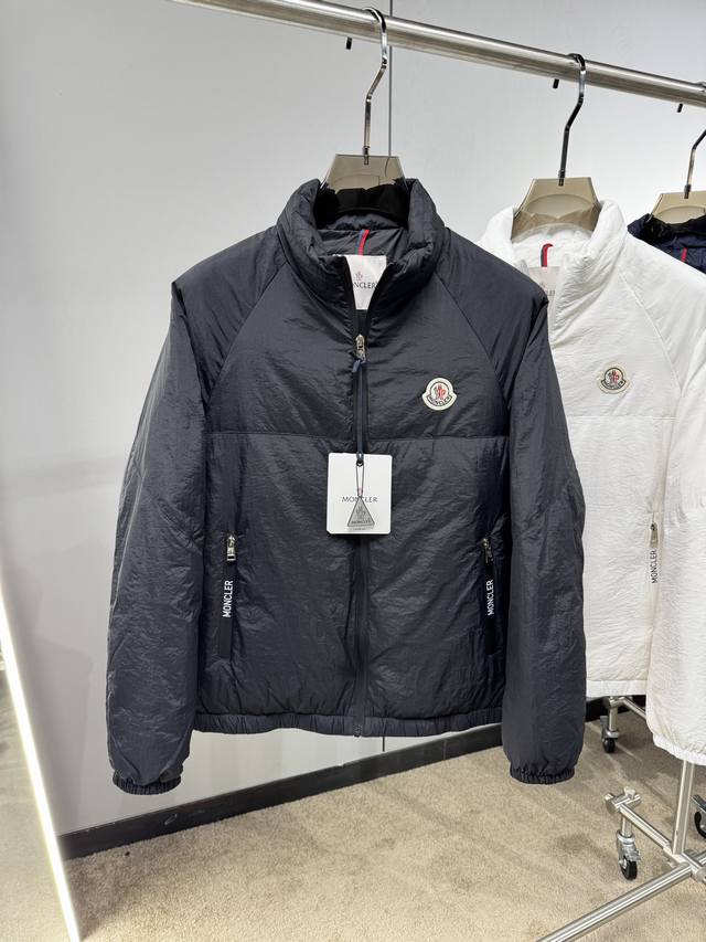 25 New autumn and winter Monogram lightweight down jacket imported fabrics, cust