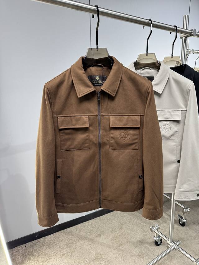 25Autumn and winter old money style Lp lapel jacket is made of imported Korean s