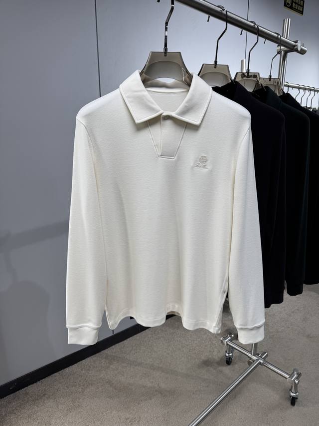 25 Autumn and winter Lp lapel bottoming shirt is made of German velvet strip fab