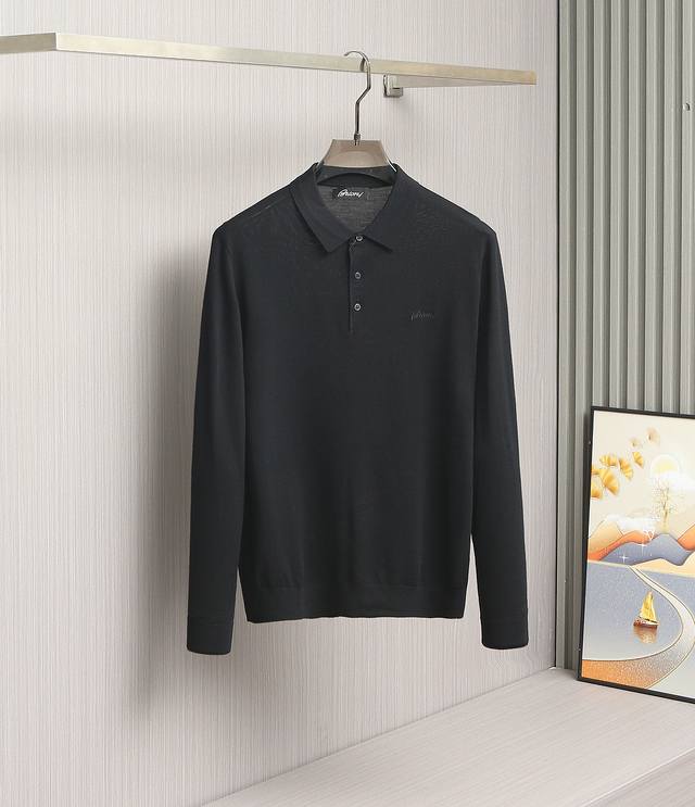 Brijia Polo Neck 100% Pure Wool Thin Cardigan! A dazzling launch of a cutting-e