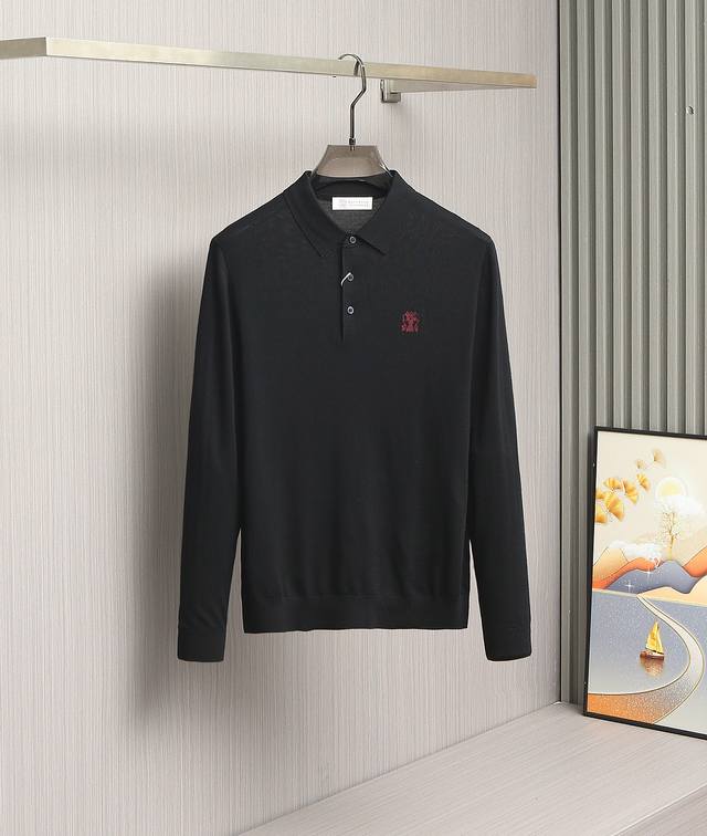 Bc Polo Neck 100% Pure Wool Thin Cardigan! A dazzling new fashion release. In th