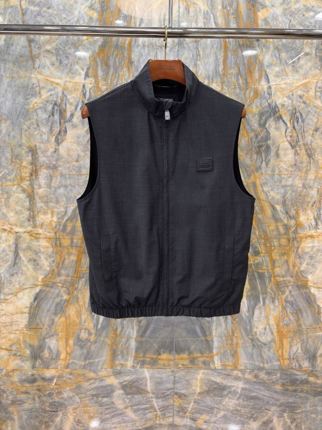 Jacket, vest and pants 2025 Aw new vest, top-grade wool fabric, super glossy te