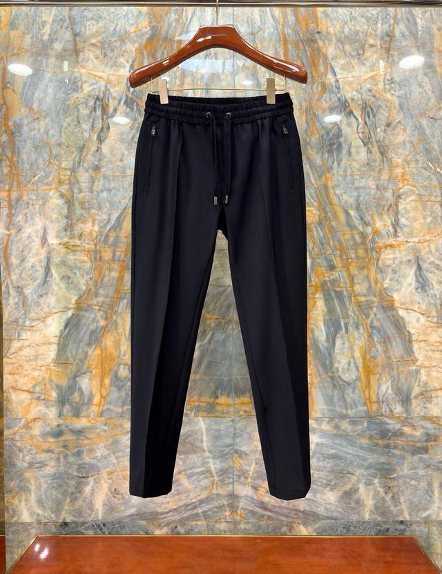 Jacket, vest, and pants. 2025 Aw new style drawstring casual pants. Top-grade w