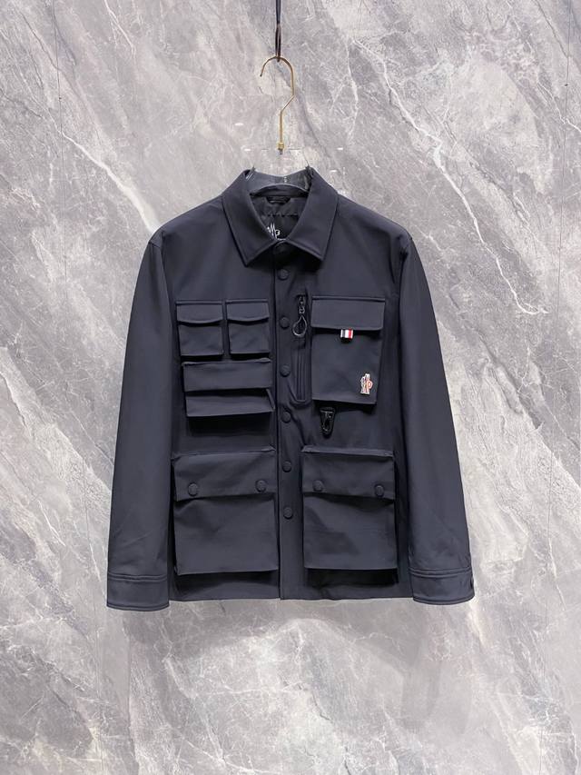 Moncler 2025 Autumn and Winter New Products Released, Moncler Workwear Cotton-pa