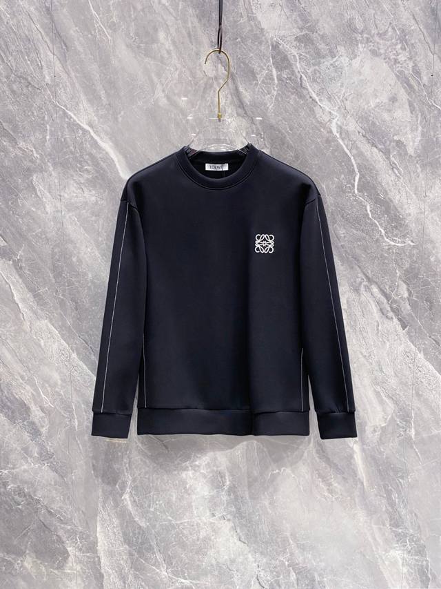 Loewe's latest Autumn/Winter 2025 space cotton sweatshirt, exclusively available