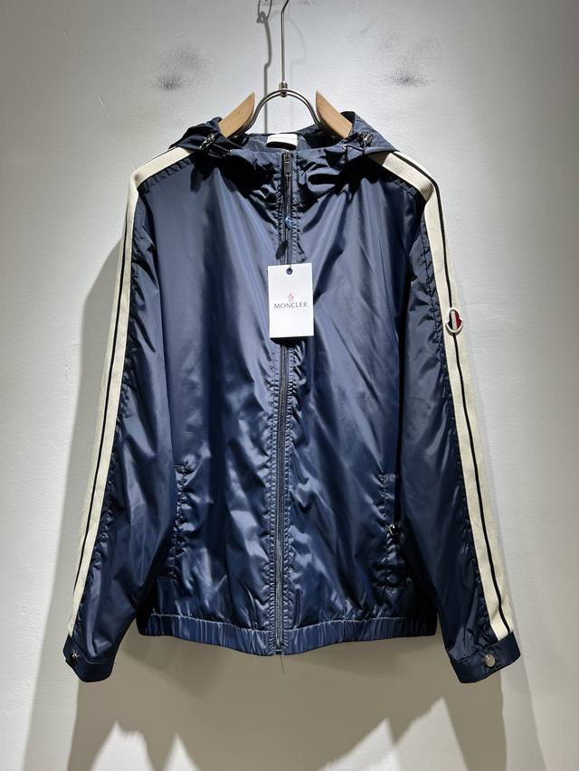 Monc*Ler 2025 autumn and winter classic jacket, urban fashion and casual style!