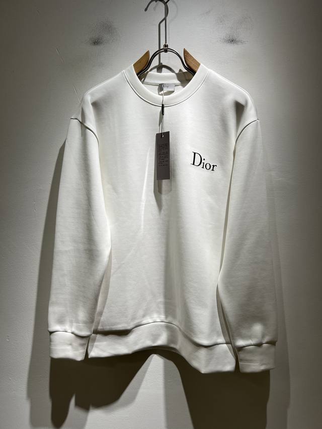 Dio* Dio's 2025 autumn and winter new style long-sleeved sweatshirt for men and