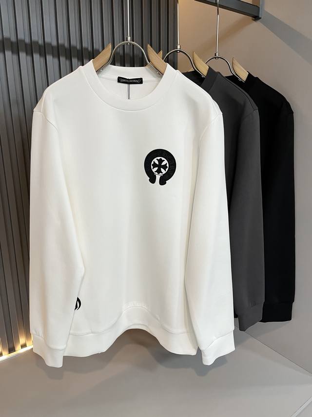 Chrome Hear*S 2025 Autumn/Winter New Unisex Sweatshirt! Unisex high street jacke