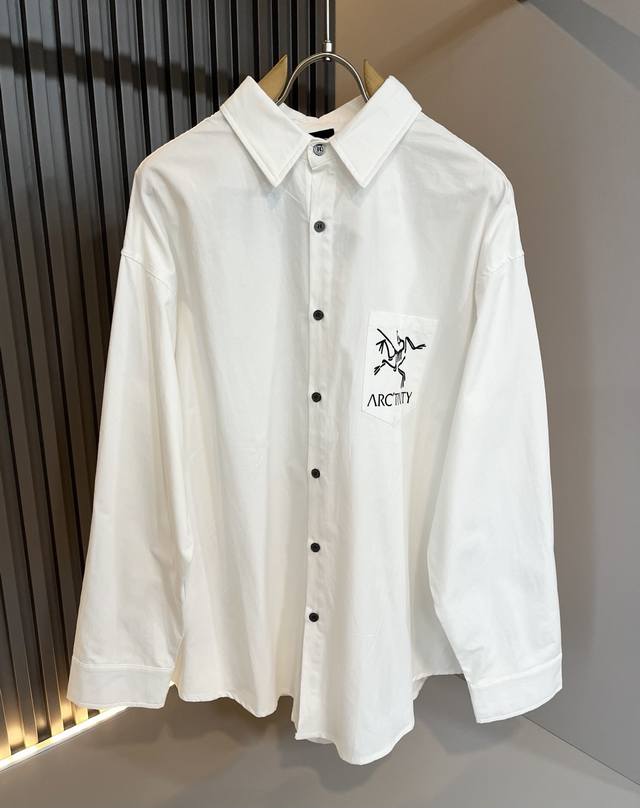 Arcter*X Arc'teryx's new Fall 2025 shirt. Canada Goose and Arc'teryx are probabl